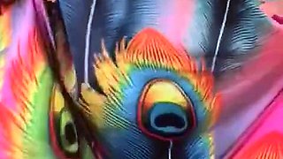 Blonde amateur MILF pov toys fingering shaved cunt