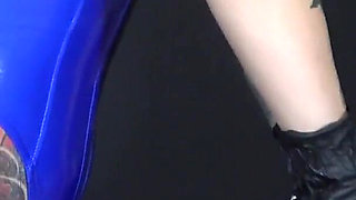 Anal Fisting and Huge Dick Strapon, Mistress Hard Fucks Masochist's Anal and Makes Him Hers