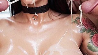 Sophie and Jake Sex in Gym.brunette Curvy Woman with Big Tits, Big Dick, Creampie, Cumshot, Gangbang, Bukkake