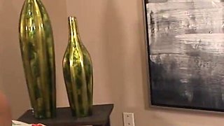 Small Titted Horny Brunette Gets Ass Fucked by Monster Black Cock