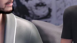 Unseen Instincts 2 - Nicole and Tom Had a Moment in the Bathroom.