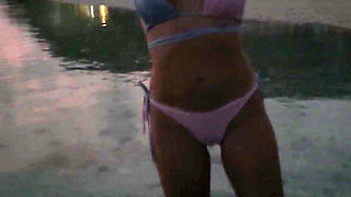 Erotic Ass Massage on the Beach, Naughty Fun in the Ocean