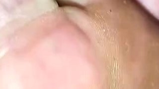 Black Amateur Explore Hot Foot Fetish