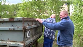 German Caretaker Full Movie - Huge Tits Mature Nurse & Teen Threesome HD