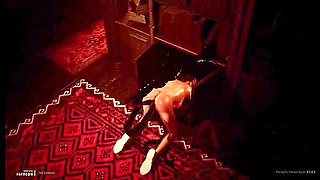 Car Toon - A Lustful Ghost Secretly Impregnated Her