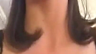 Cum Dripping Glass Guzzle - Ass Licking MILF Swallows All
