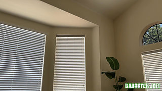 Naughty Stepdaughter Serena Hill, Gives You Personal Jerk off Instructions