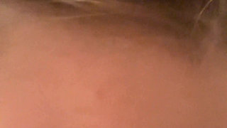Huge Cumshot as Wife Slowly Licks Cock
