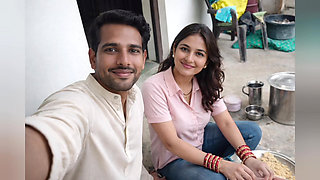 Indian village American Stepsister Romantic Video