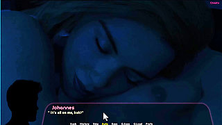 Haley Story #8 - Johannes played with Haley's pussy while she was taking a bath