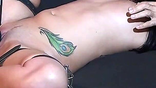 Nipple Play and Frogited Bondage Orgasms for Maria Marley