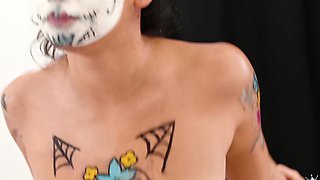 Shameless tart smutty X-rated movie