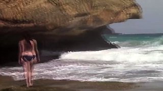 HarleySpencer Bikini At Hawaii Beach LEWD