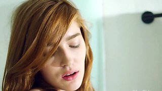 Angelic Jia's lesbian action