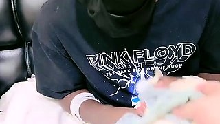 Interracial pool group sex