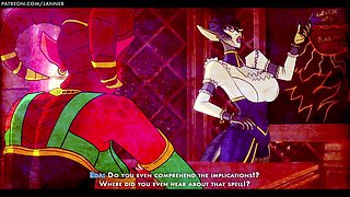 Futa, futa animation, threeway