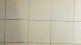 Jen Is Pissing on John in the Shower