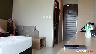 Tattooed Thai Amateur Gets Hardcore Pounding In Hotel Room