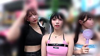 Japanese DP Anal Group Sex