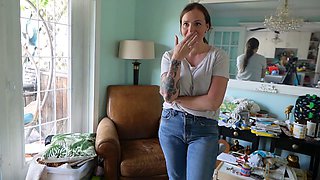 Leann amateur beautiful brunette with big boobs
