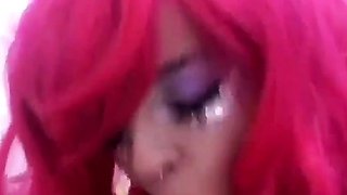 Very yummy amateur redhead blowjob