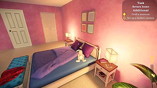 Neighbor, milf neighbor, adult visual novel