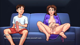 Debbie Gives Anon a Hot Blowjob for the First Time