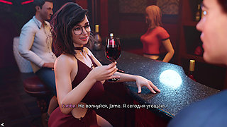 I went to a strip club and saw my girlfriend