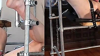 Sensory Deprivation Bondage - Anal Training