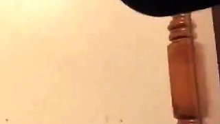 Sucking a Huge Dildo, Dreaming of Daddy