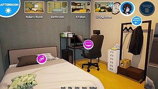 My Femboy Roommate #1 - Helping My Femboy Lover Moving Into Our New Flat