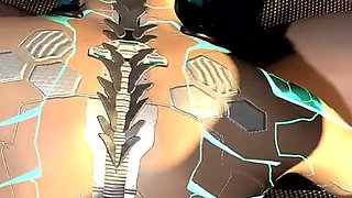 Threesome with Two New Robot Girls