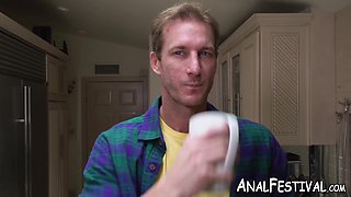 Stunning Abella Danger fucked in doggy and cowgirl style