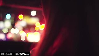 Jax Slayher's GF Lacy Lennon Sucks BBC Blowjob and Squirts in Bathroom - She Never Came Home