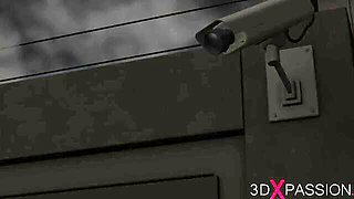 3DXPassion featuring doll's anal dirt