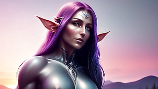 Sexy Elven Fantasy Babes