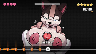 GETTING A QUADRUPLE TITTY MOVE ON EASY MODE! - Beat Banger
