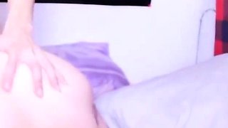 Emo girl with ahegao face gets her pussy fucked hard in