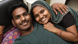 Indian Bangali Bhabhi New Couple Merried Injoy Indoor Bed Romance By -Snapchat143
