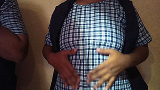 Lesbian School elder sisters