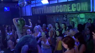 Zealous and wild gang pummeling - vid 17