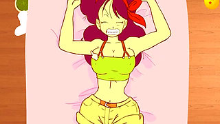 Dragon Ball - Sex Simulation Bulma's Hot Party P10