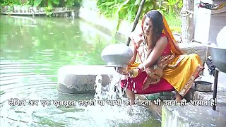 DESI SUDIPA BHABHI HARDCORE OUTDOOR SEX WITH HER FANS FULL MOVIE - threesome sex with cum on pussy