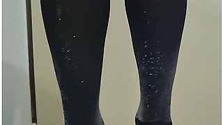 Barbie Cock Trampling In Pantyhose No.20