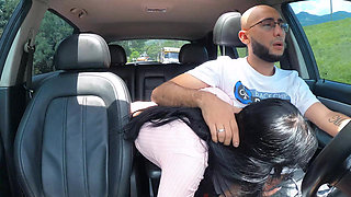 Yenifer Chacon Gets Freaky with Cab Driver Soldier Hugecock