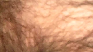 The Hairy Pussy of a Mature MILF