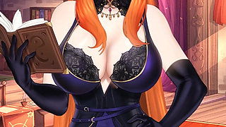 Wanderer: Broken Bed Gameplay Part 2 - Nighttime Blowjob by Isabella
