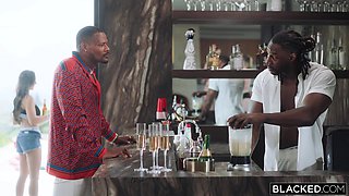 Serenity Cox gangbang BBC 10 September 2025