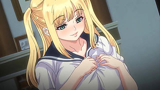 Hentai princess have sex with old man