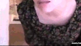 masturbating with my stepson is watching me